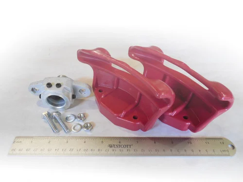 Nylon Tire Changer Head KIT, (Mount / De-mount Shoe); Crossover