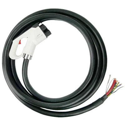 Duosida CCS1 Level 3 Fast Charger SAE Combo Replacement Connector WITH cable - 20'
