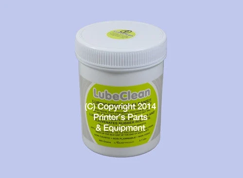 Lube Clean Rubber Roller Paste