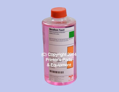 Fountain Concentrate for Run-10000 Laser Polyester Plates