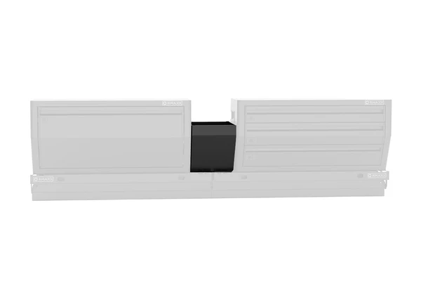 "CENTER BOX" for RMAXX Gear Tunnel Trolley Sled - Fits Rivian R1T