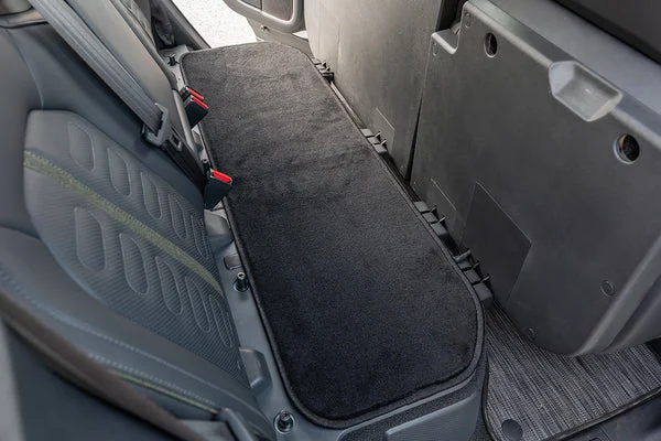 No-Slip Black Carpet Mat for Rivian R1T Pet Deck