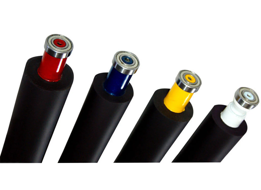 Ink Form & Alcolor Dampening Roller Set of 11 For Heidelberg GTO52