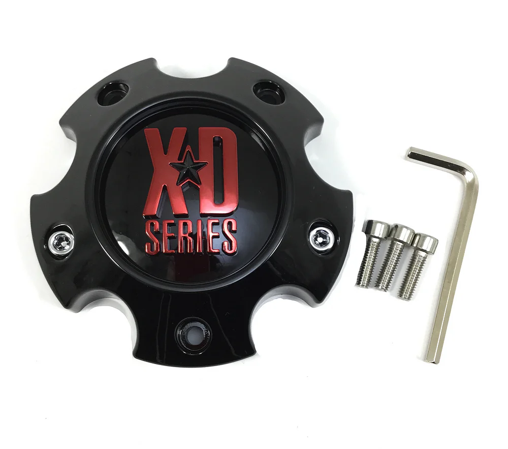 S057L120SGB-H34RC_1200x1200.webp XDS CAP SMALL 5 LUG SG-BLK W RED TINT CC