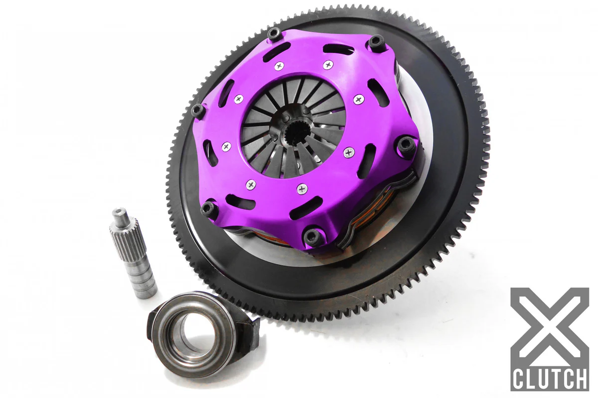 XClutch 7.25" Twin Solid Ceramic Clutch Kit for Subaru 2006-2016 - XClutch XKSU18526-2E