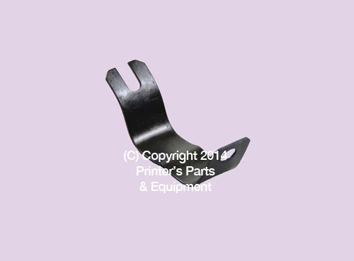 Dampening Roller Lock Clip W Shaped