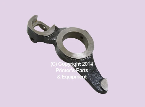 Dampening Form Roller Holder Upper Drive Side