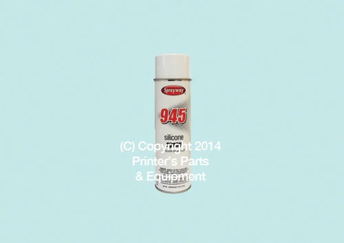Sprayway SW945 Silicone Spray