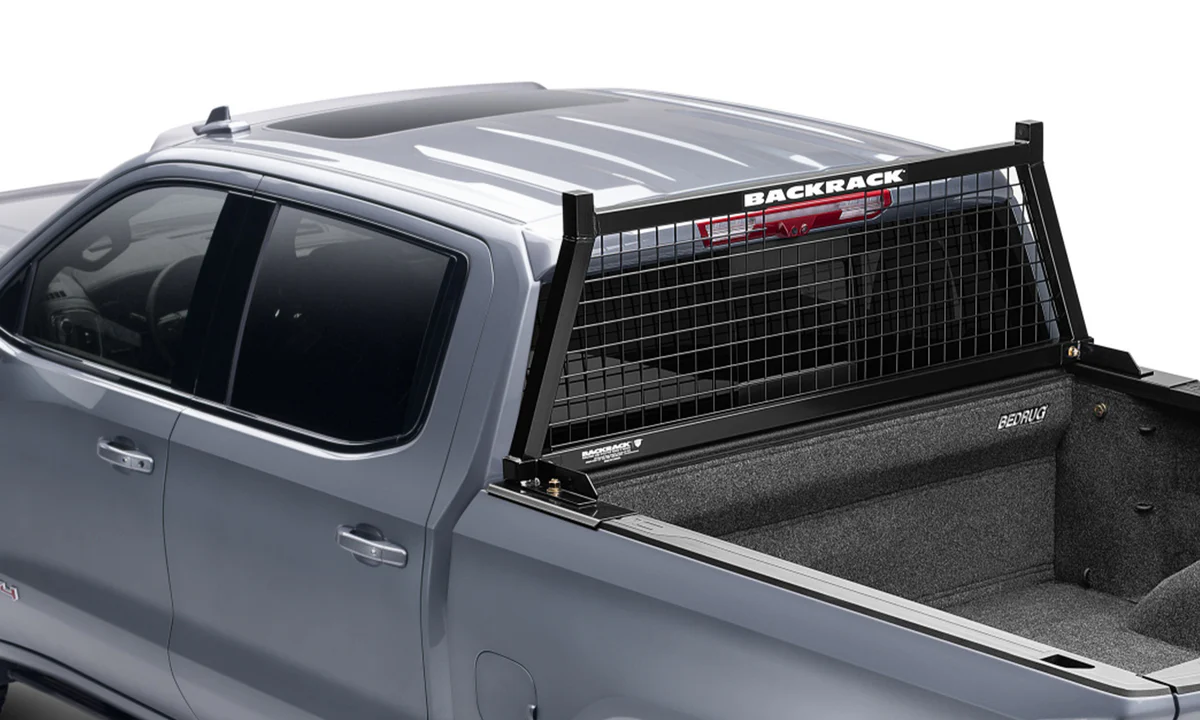 Truck Cab Protector / Headache Rack - Backrack 10740