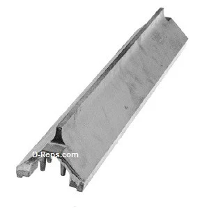 (W3-1) Bakers pride T1007A Radiant CI 22-15/16" X 3-7/8" W X 3" H