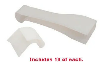 Wheel PROTECTOR set for tire iron. 20 pack. 8107790