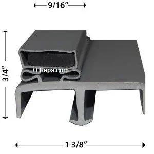 (D3-4a) Tafco 7-1048A Door gasket32" x 78" 3 sided