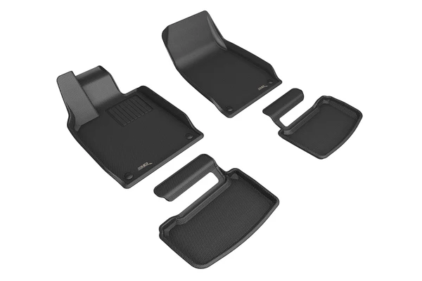 Porsche Taycan All Weather KAGU MAXpider Custom Fit Floor Liner Mats