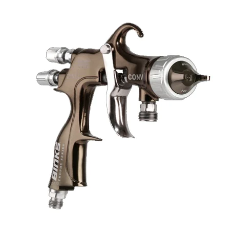 Binks Trophy Series Spray Gun, Conventional, 1.0 mm Nozzle, 11C Air Cap