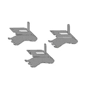 (O4-7) True 831600 Shelf clip pkg of 50