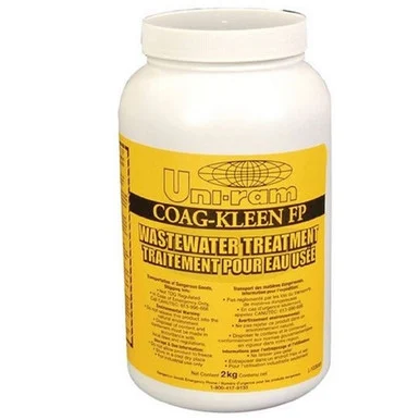 Uniram 102-8300 Uni-Ram Coag-Kleen Flocculant Granules
