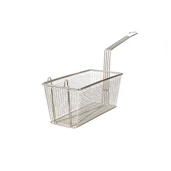 (W5-9) Cecilware V174A Fryer basket 12-1/8"L X 6-1/4"W X 5-3/8"H