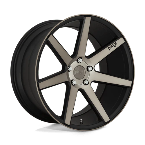 M150 20X9 5X120 MT-BLK-MACH 35MM - NICHE M150209021+35