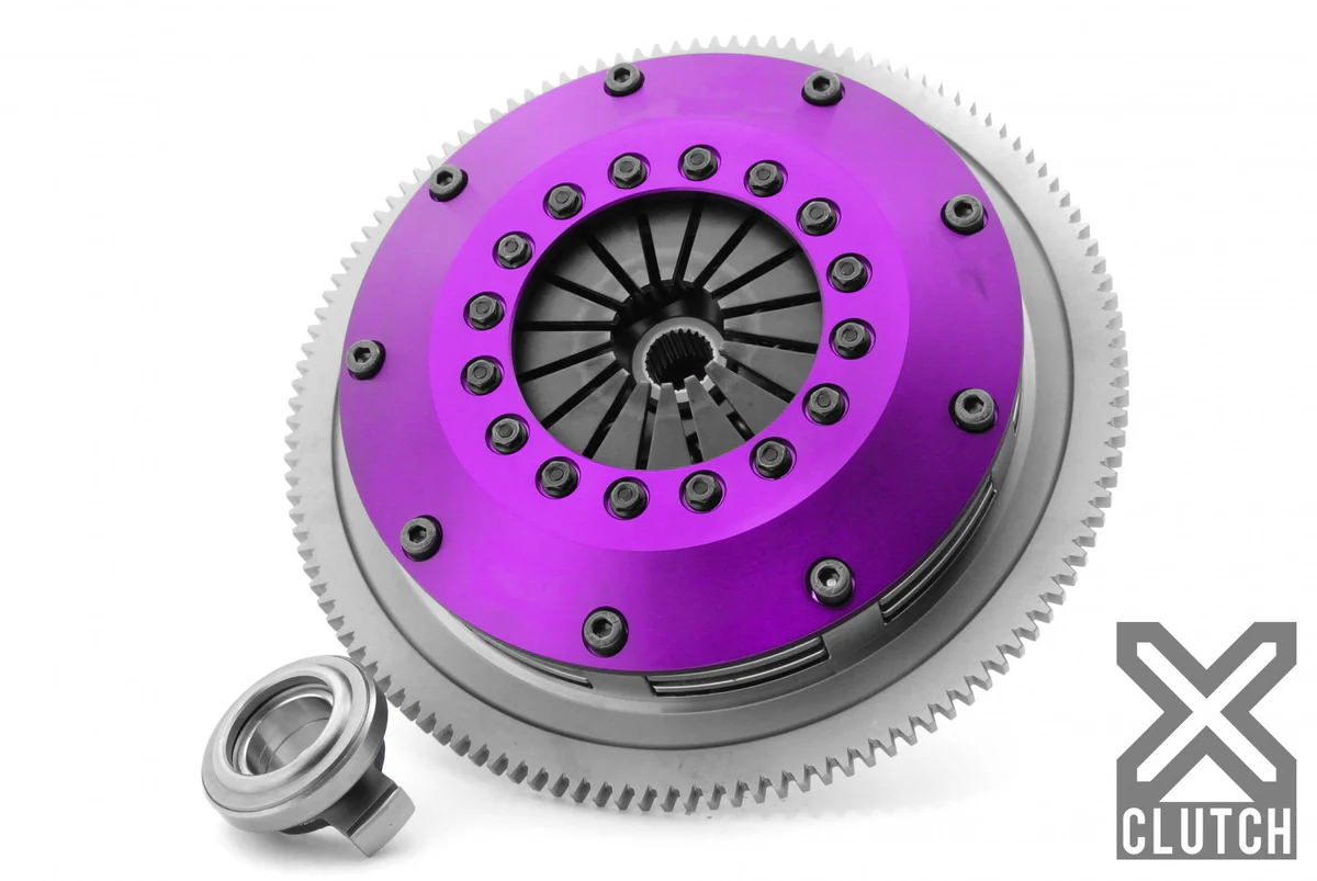 XClutch 8" Twin Sprung Ceramic Clutch Kit for Scion FR-S 2013-2016/Subaru BRZ 2013+/Toyota 86 2017+ - XClutch XKSU20526-2B