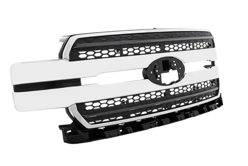 FORD F150  18-20 GRILLE CHROME WHT DRL - Morimoto XBG17