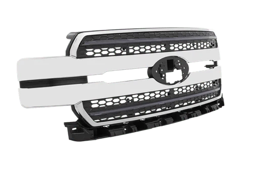 FORD F150  18-20 GRILLE CHROME AMB DRL - Morimoto XBG18