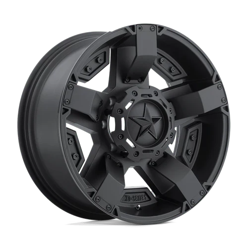 XD811 17X8 5X5.0 M-BLK W/ ACC 10MM