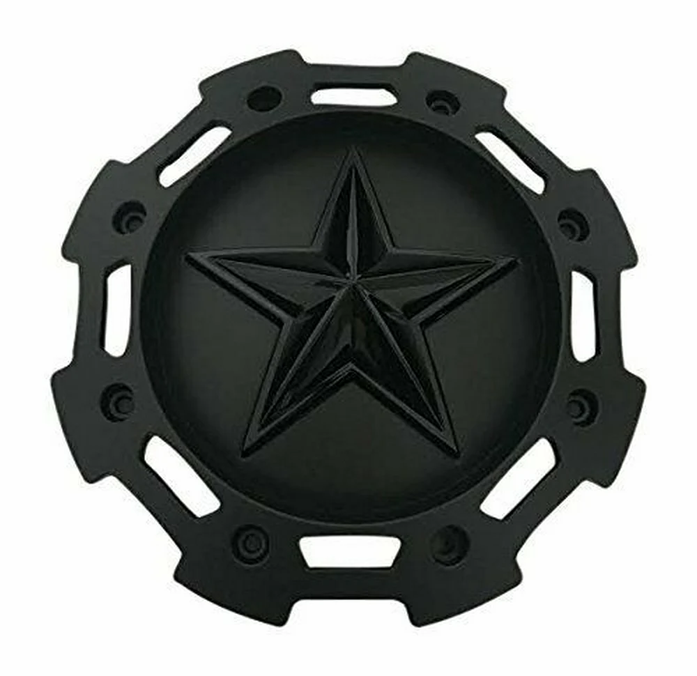 XS-RSCAP-SB_1200x1200.webp XS ROCKSTAR SATIN BLACK CAP ALL PCD