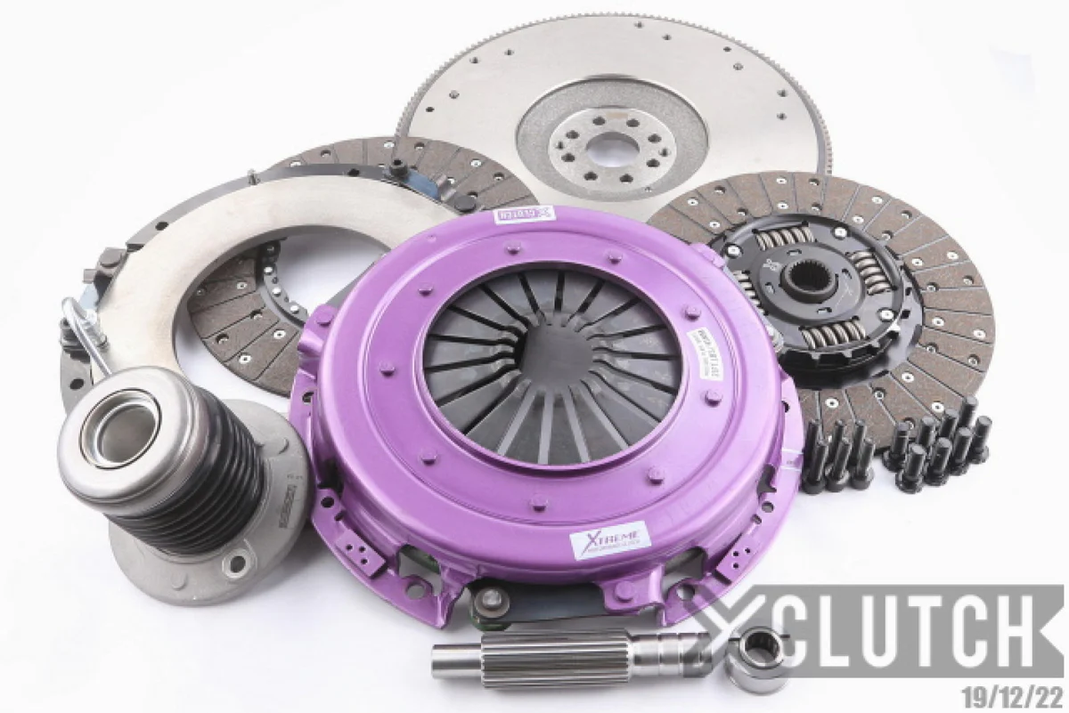 XClutch XKFD27695-2A Clutch Kit-Twin Sprung Organic - XClutch XKFD27695-2A