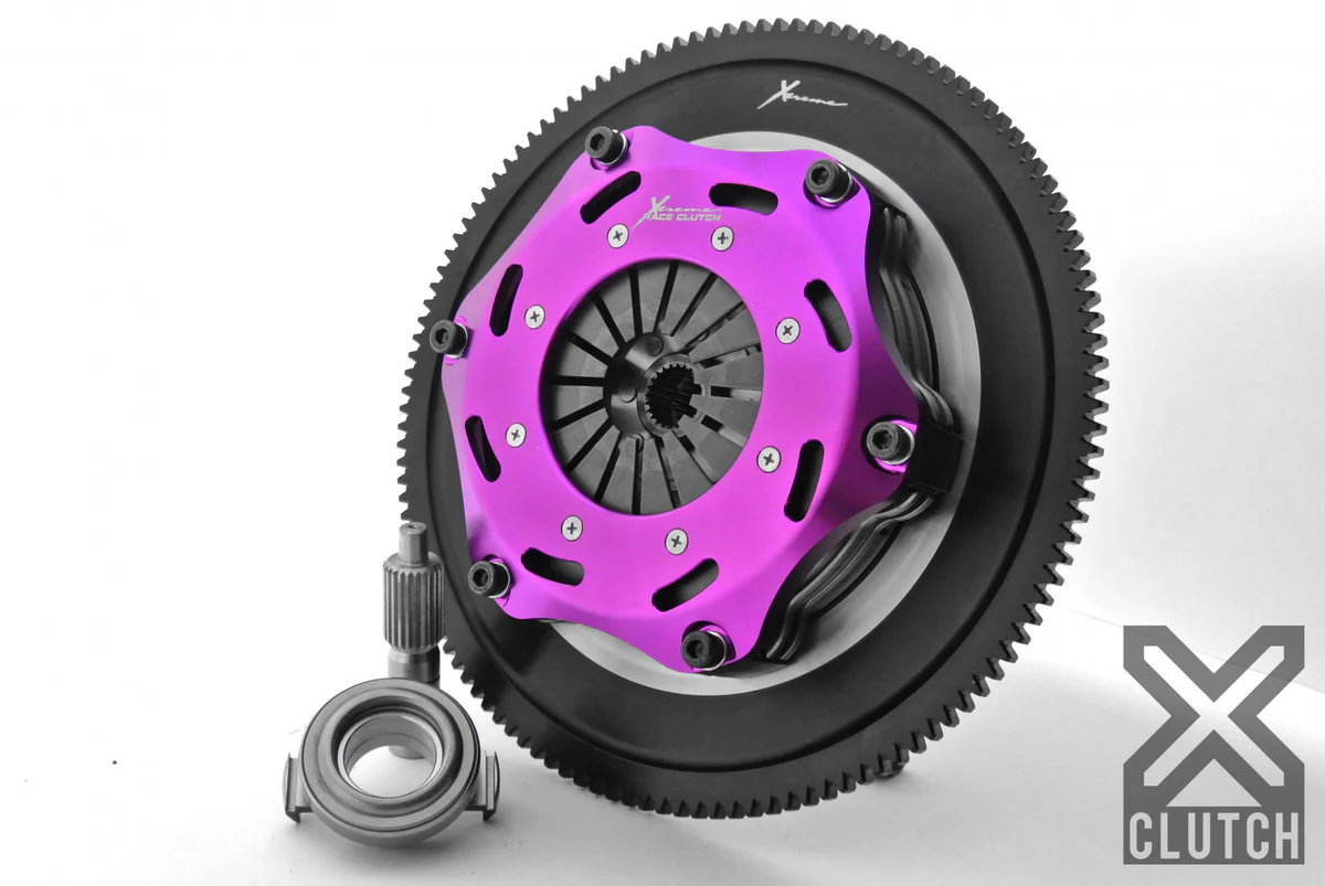 XClutch 7.25" Twin Solid Ceramic Clutch Kit for Scion FR-S 2013-2016/Subaru BRZ 2013+/Toyota 86 2017+ - XClutch XKSU18523-2E