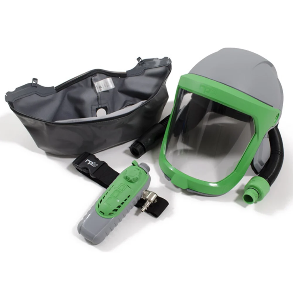 Z-Link Respirator with Safety Lens, Face Seal Zytec FR, Breathing Tube and Climate Control Device