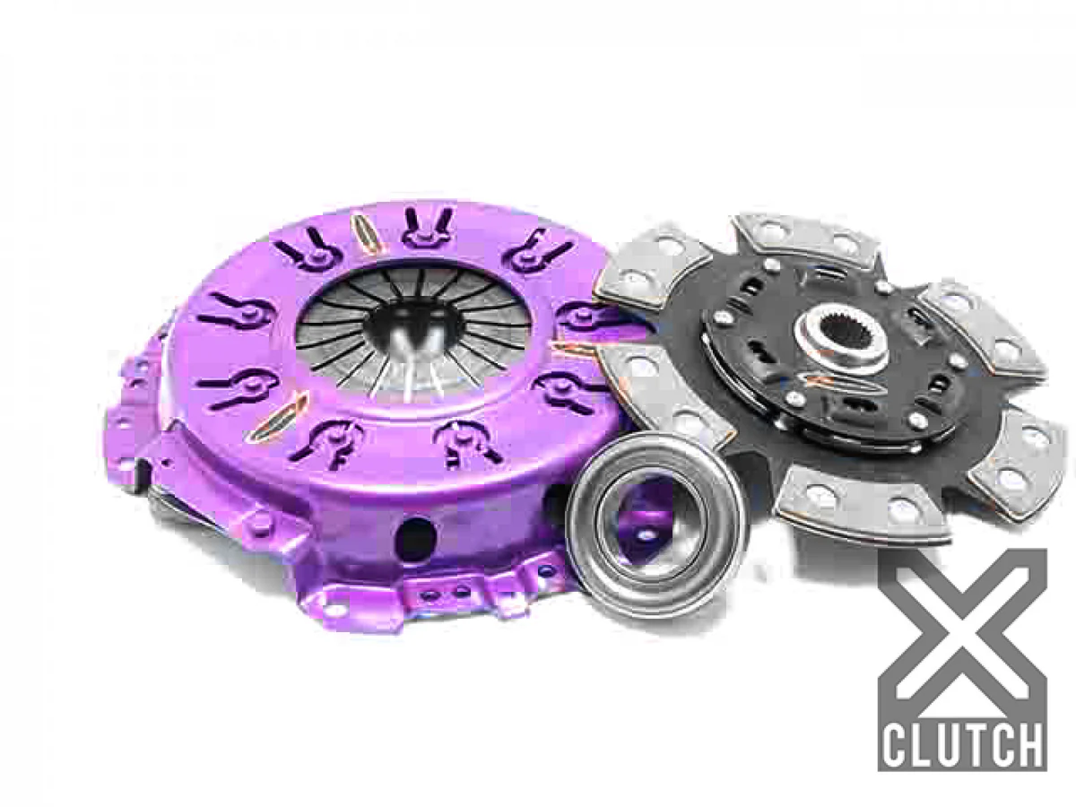 XClutch XKNI23001-1B Nissan 240SX Stage 2 Clutch Kit - XClutch XKNI23001-1B