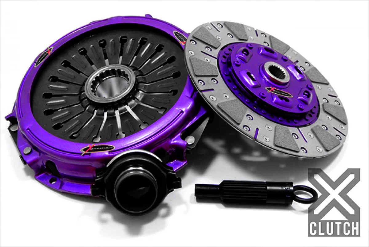XClutch XKMI24010-1C Mitsubishi Lancer Stage 2 Clutch Kit - XClutch XKMI24010-1C