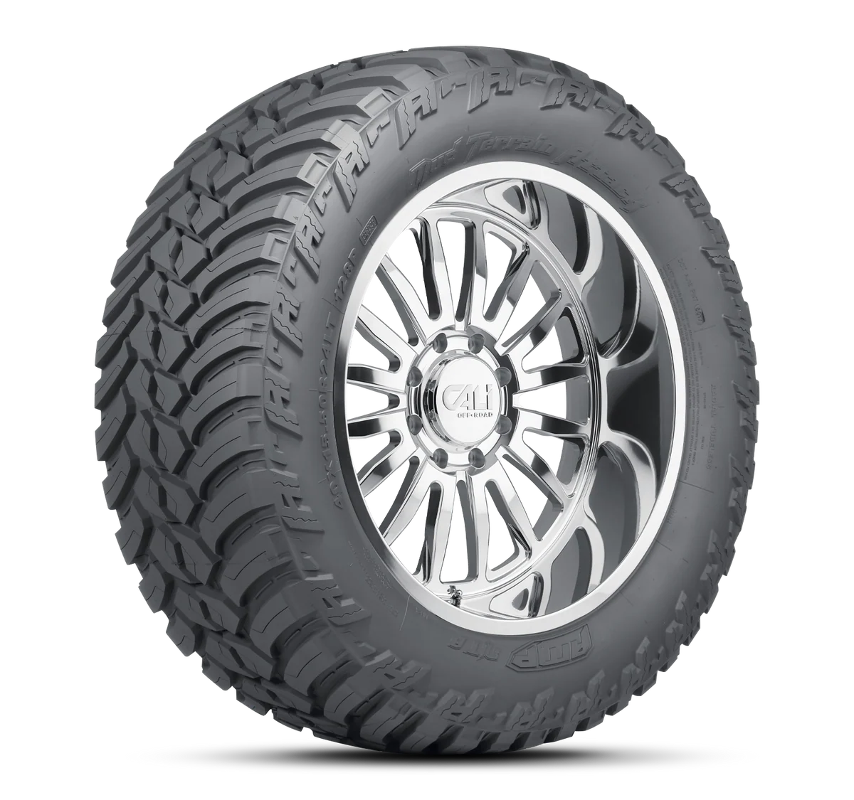 TERRAIN ATTACK M/T A 325/50R22 122Q LR E 65PSI MAX - Amp Tires 325-5022AMP/CM2