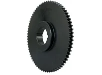 D16CTB42 (3020) Metric Double Roller Chain Sprocket Taper Bushed