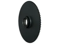 40SK80 Roller Chain Sprocket QD Bushed