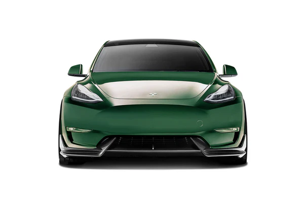 Adro Tesla Model Y Carbon Fiber Front Lip