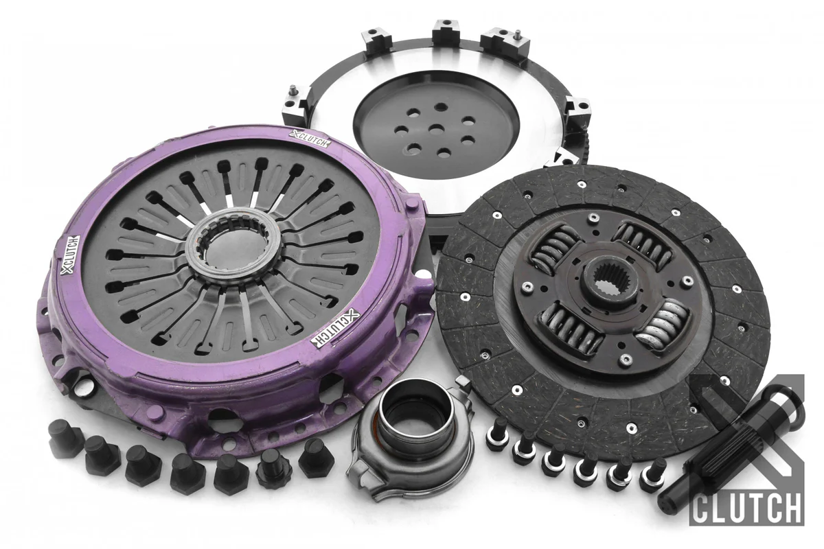 XClutch XKMI24522-1A Mitsubishi Lancer Stage 1 Clutch Kit - XClutch XKMI24522-1A