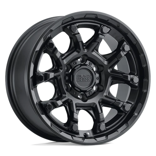 BRARK 20X9 6X5.5 M-BLK 12MM - Black Rhino Wheels 2090ARK126140M12
