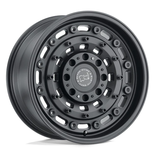 BRARS 20X8.5 BLANK TXT-M-BLK 30MM - Black Rhino Wheels 2085ARS300000M72