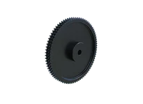 E10C80 C-Hub Metric Triple Roller Chain Sprocket