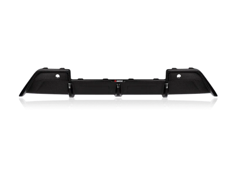 Akrapovic 2020 BMW X5M (F95)/X6M (F96) Rear Carbon Fiber Diffuser - High Gloss