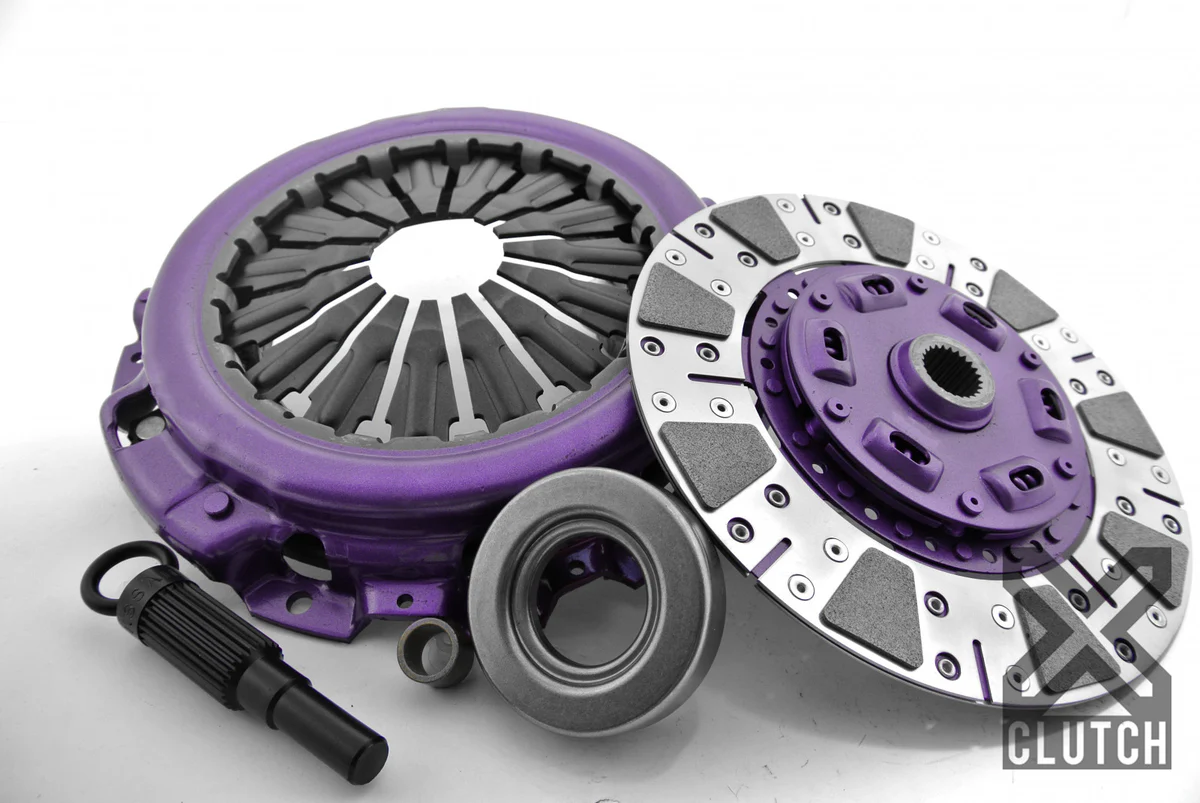 XClutch Nissan Skyline GTS & GTR Stage 2 Cushioned Ceramic Single Disc 9.45" Clutch Kit - XClutch XKNI24007-1C