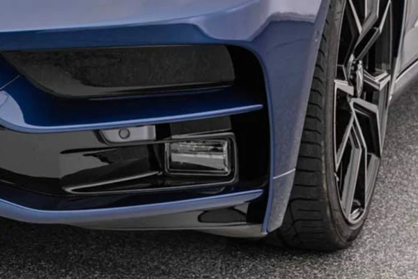 Brabus Startech Tesla Model 3 Front Bumper Foglight Kit