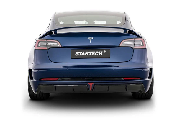 Brabus Startech Tesla Model 3 Rear Bumper