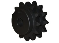 D28B13 Metric Double Roller Chain Sprocket