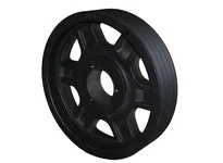 4 D 220 J QD Bushed Sheave for J