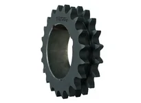 D16BTB22 (3020) Metric Double Roller Chain Sprocket Taper Bushed