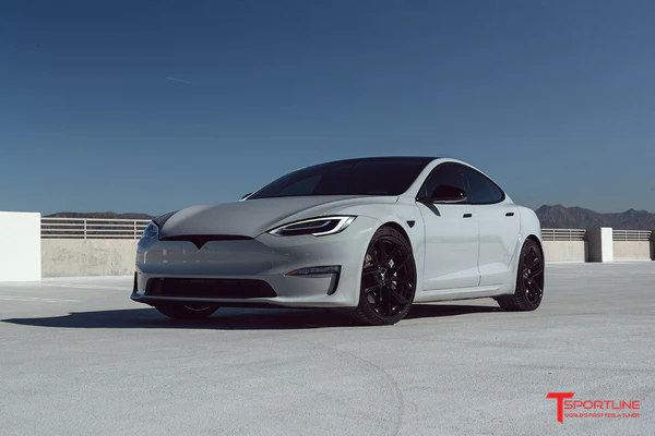 Tesla Color Change Vinyl Wrap Complete Vehicle