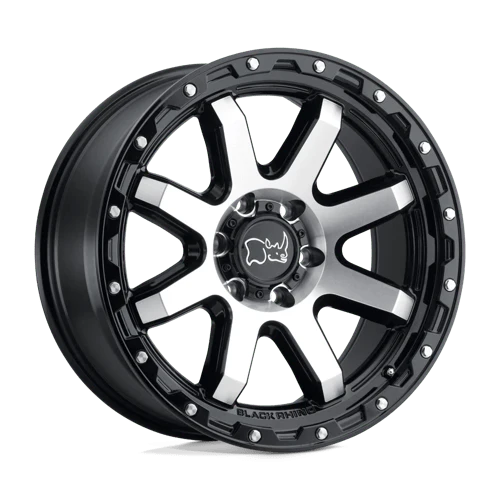 BRCYT 20X9 5X5.5 G-BLK-MCH 2MM - Black Rhino Wheels 2090CYT025140B78