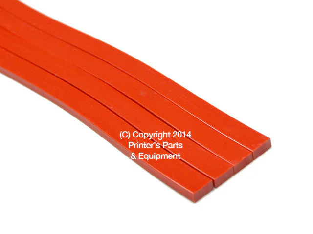 Cutting Stick for Polar 58 (590mm x 10mm x 4.5mm) (23.23") Length Per Dozen